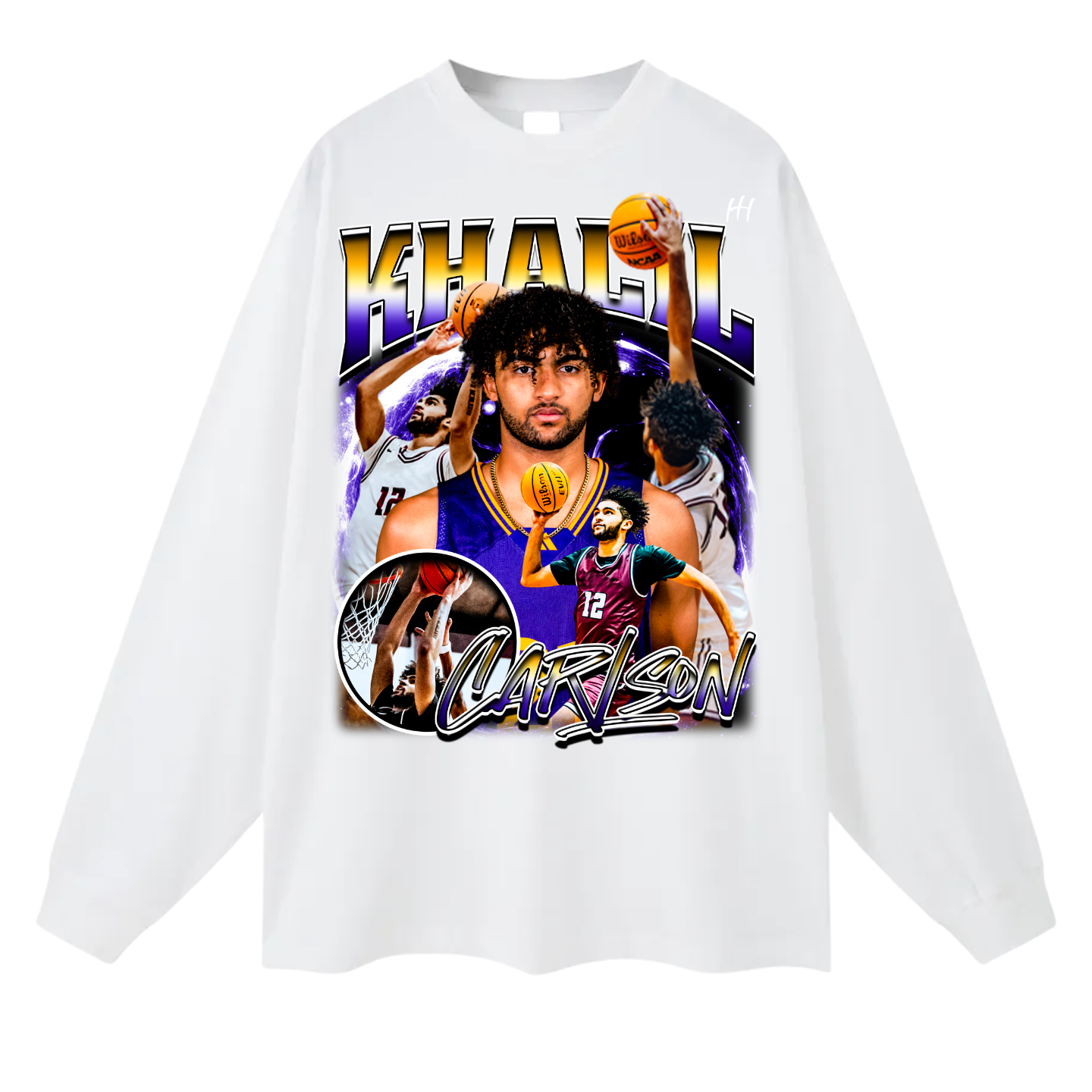 Khalil Carlson Long Sleeve Tee