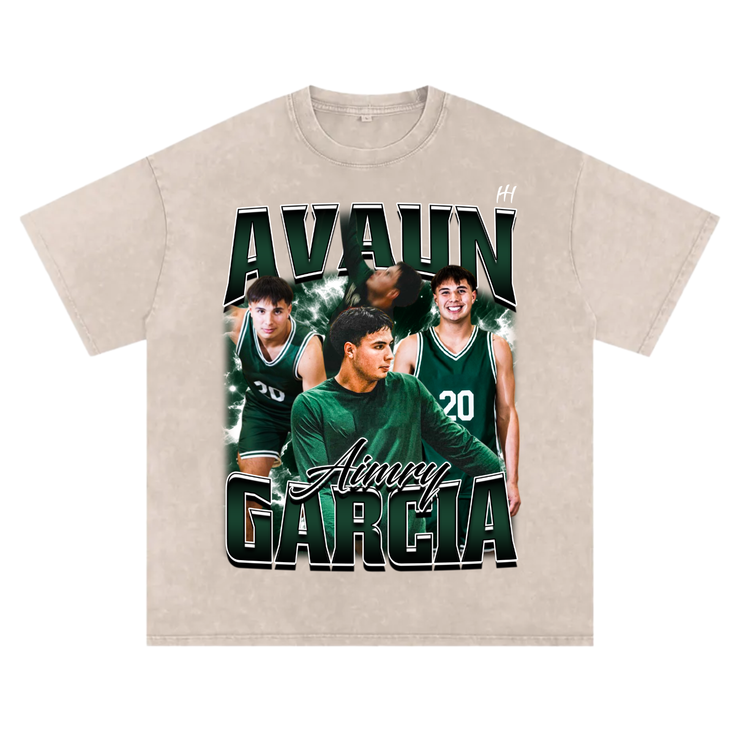 Avaun Aimry Garcia Oversized T-shirt