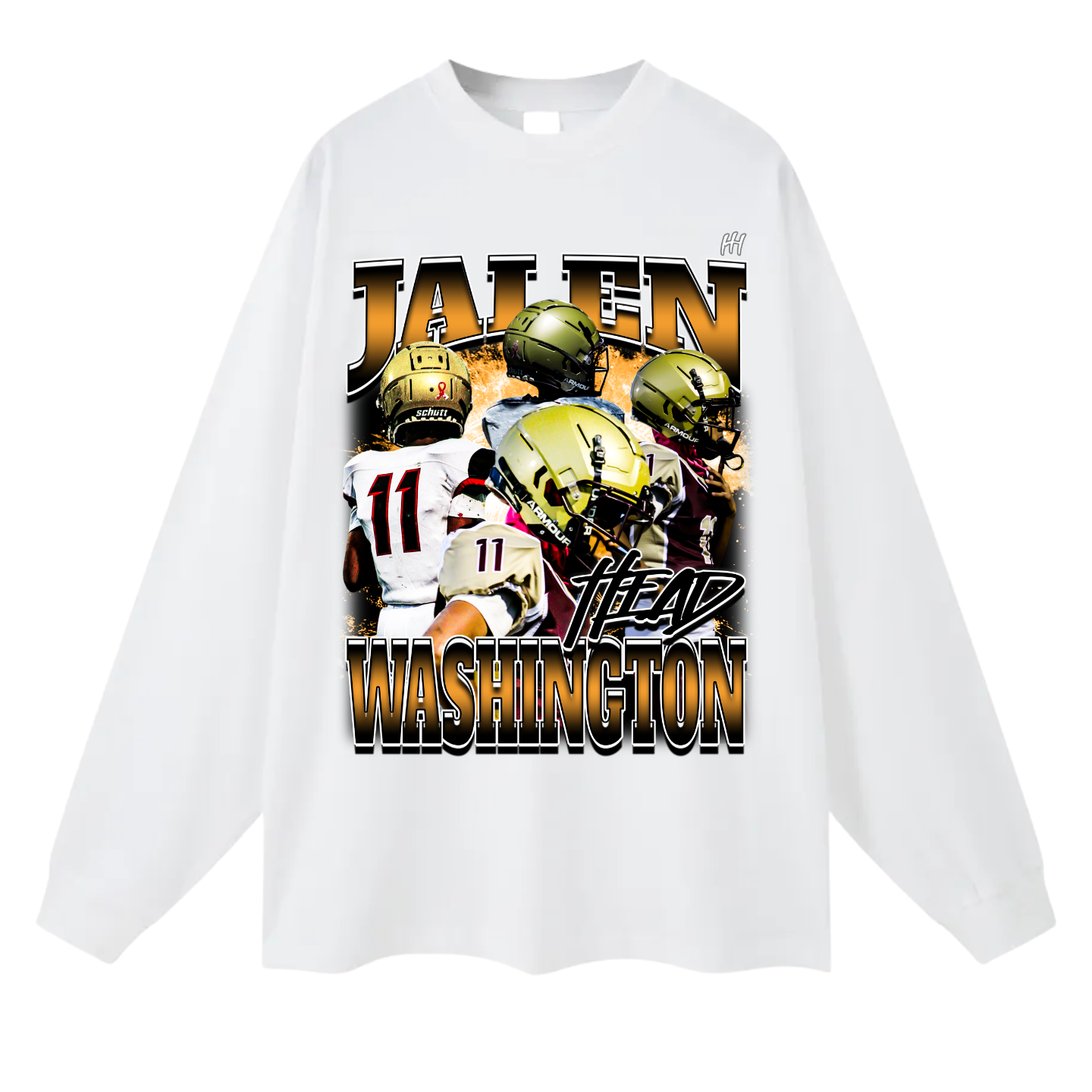 Jalen Washington Long Sleeve Tee