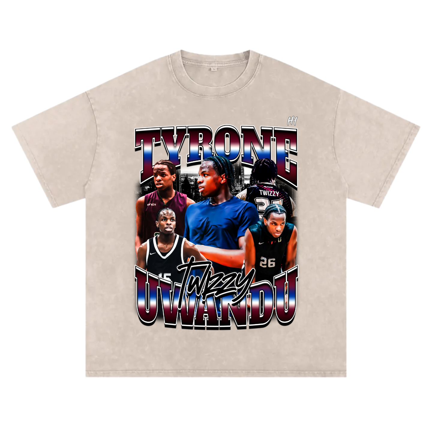 Tyrone Uwandu Heavyweight Oversized T-shirt