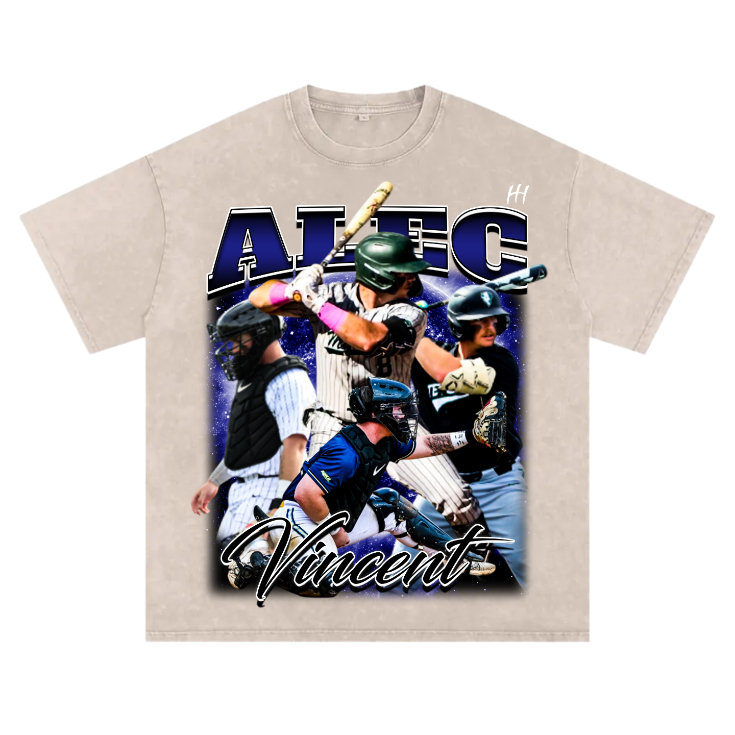 Alec Vincent Oversized T-shirt