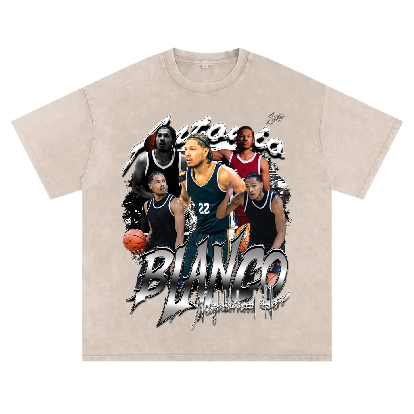 Antonio Blanco Oversize T-shirt