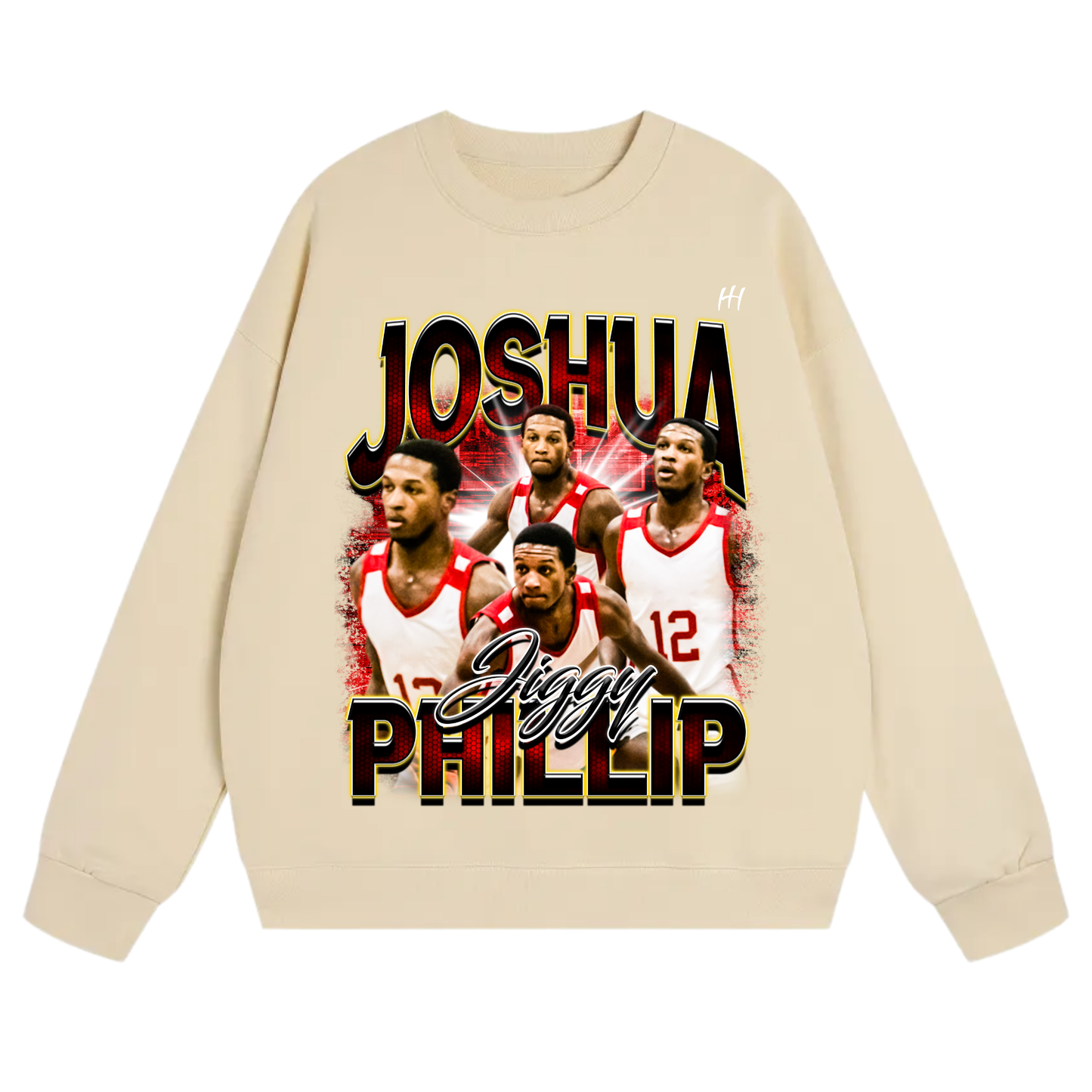 Joshua Phillip Heavyweight Crewneck Sweatshirt