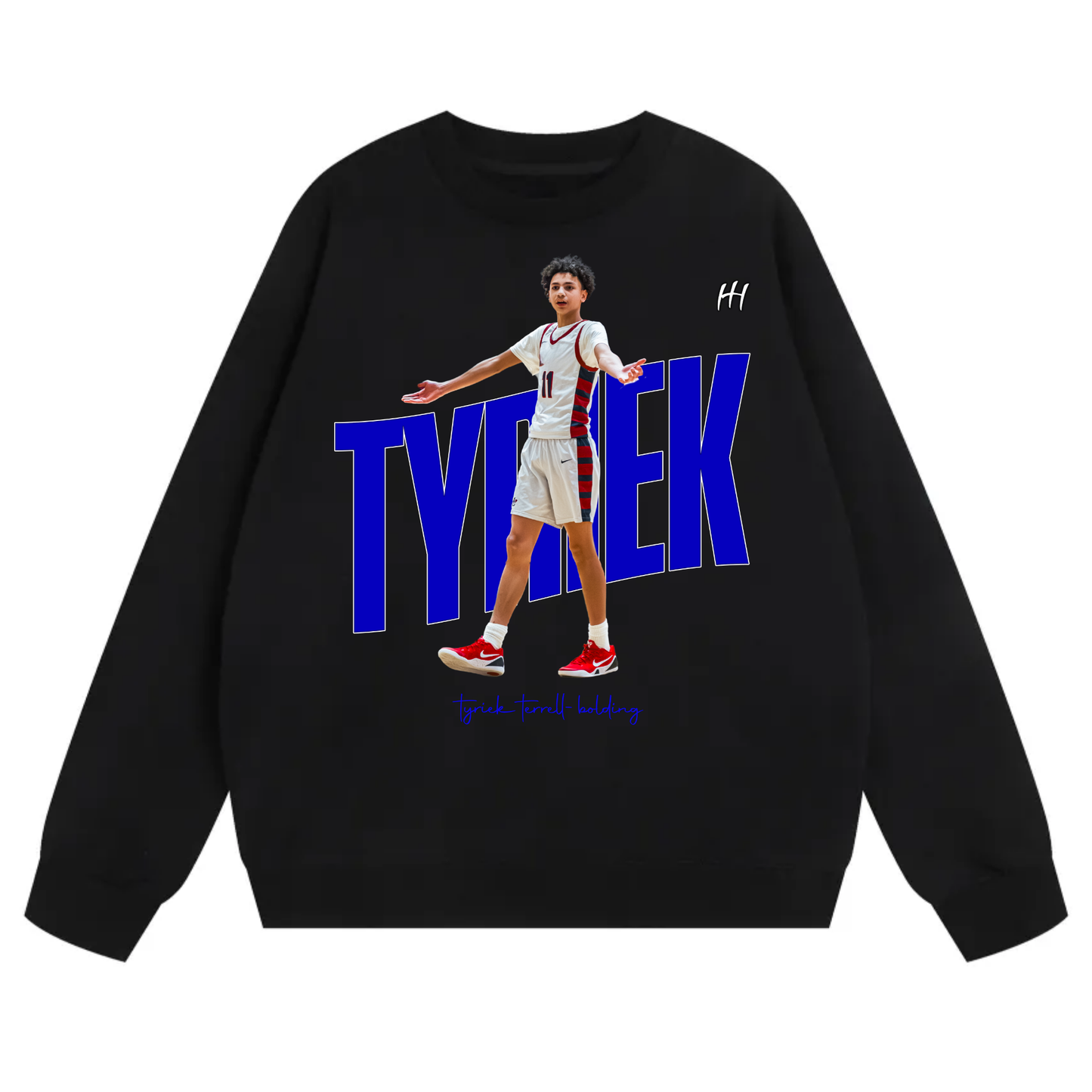 Tyriek Terrell Bolding Heavyweight Crewneck Sweatshirt