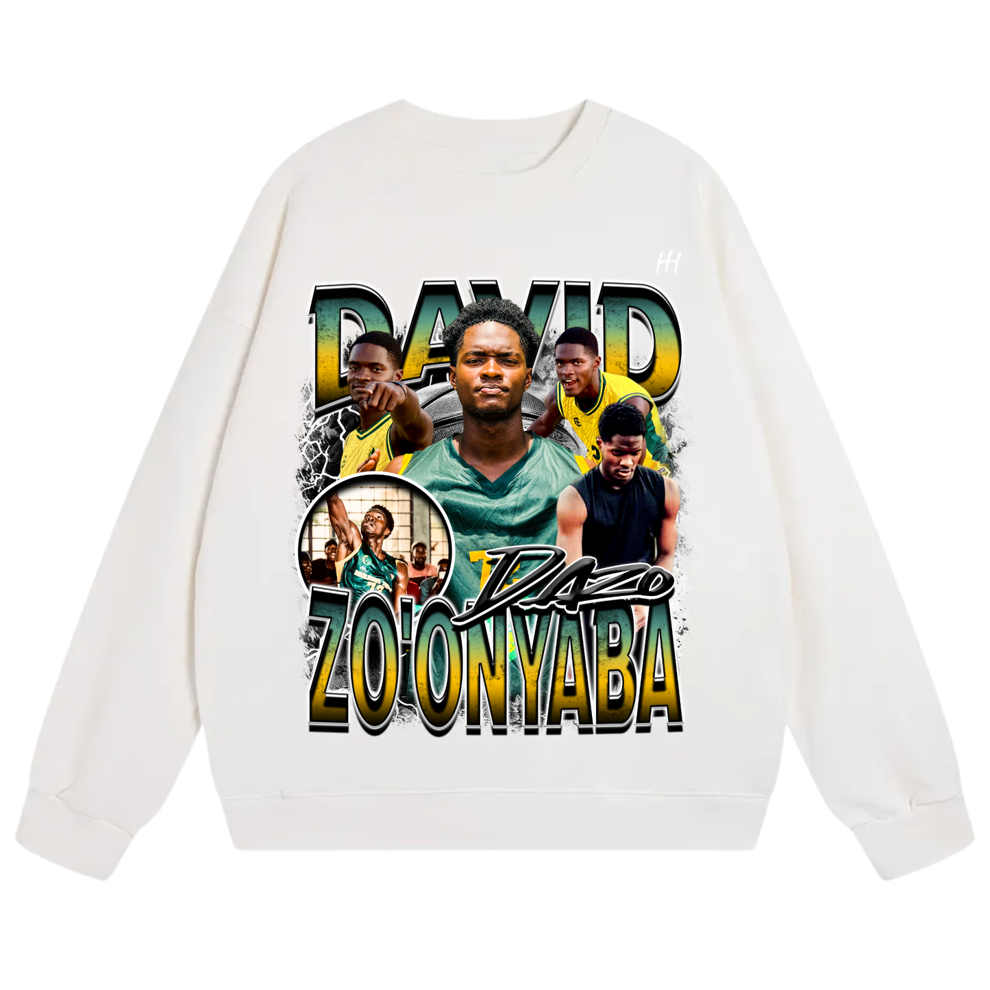 David Zo'onyaba Heavyweight Crewneck Sweatshirt