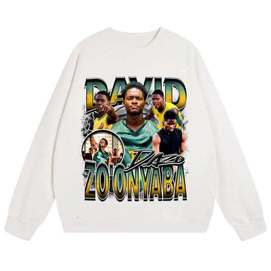 David Zo'onyaba Heavyweight Crewneck Sweatshirt