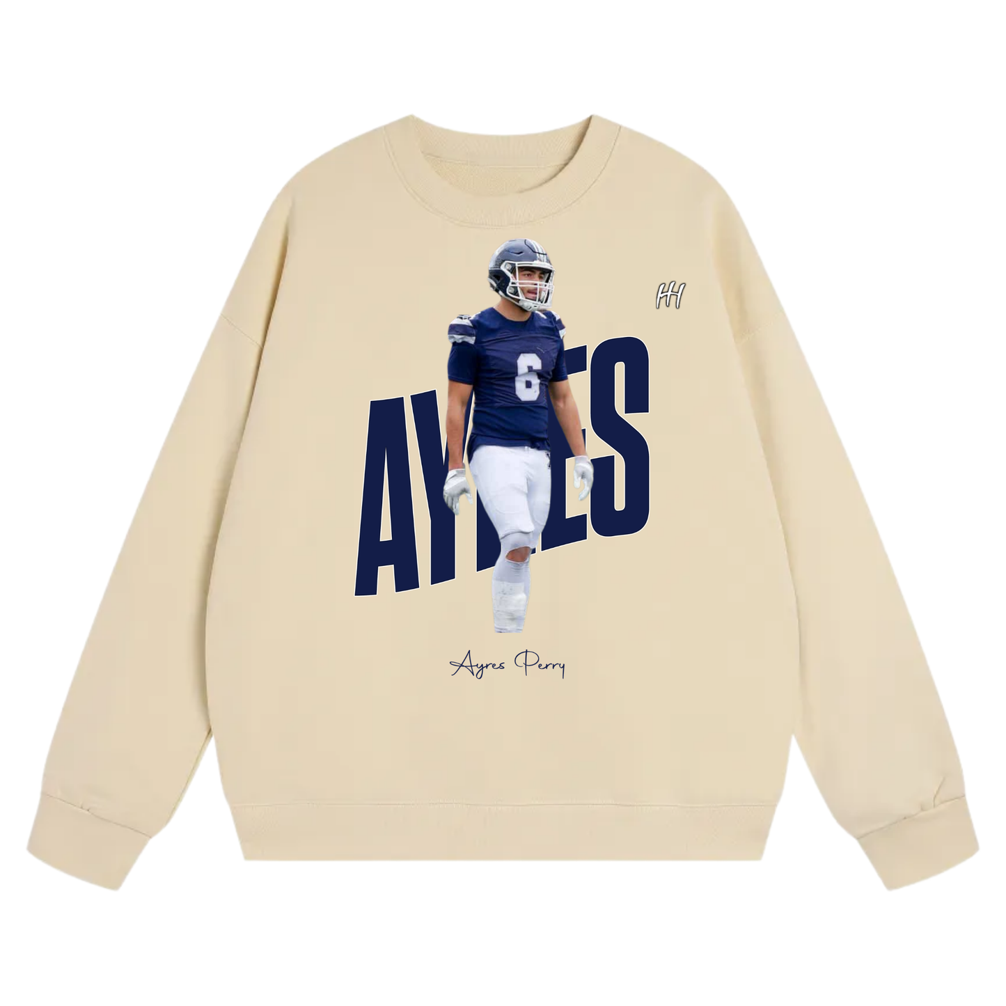 Ayres Perry Heavyweight Crewneck Sweatshirt
