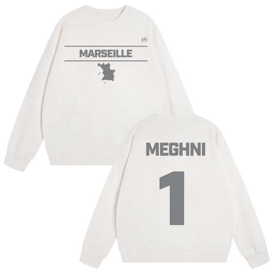 Meghni Mathis Heavyweight Crewneck Sweatshirt
