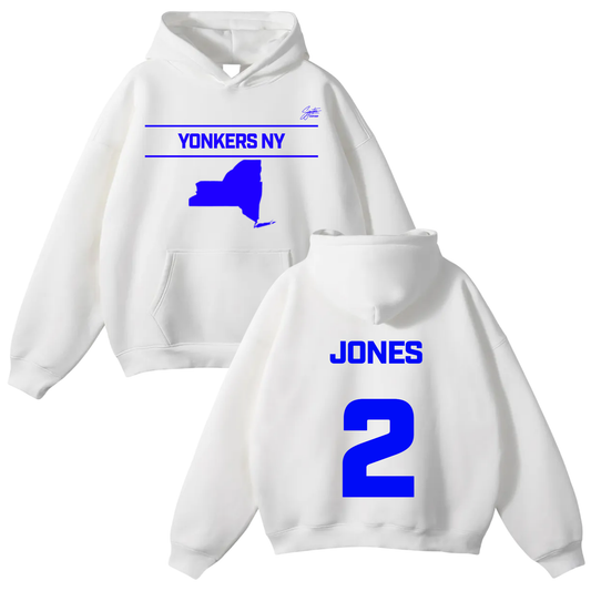 Boogie Jones Oversize Fleeced Hoodie