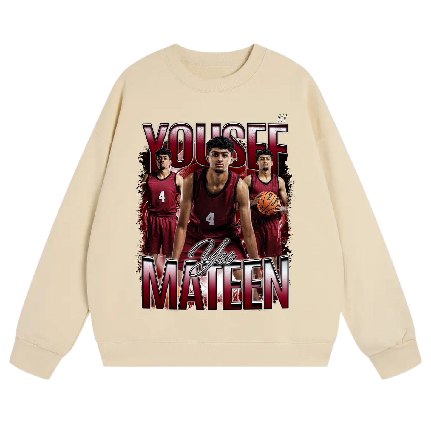 Yousef Mateen Heavyweight Crewneck Sweatshirt