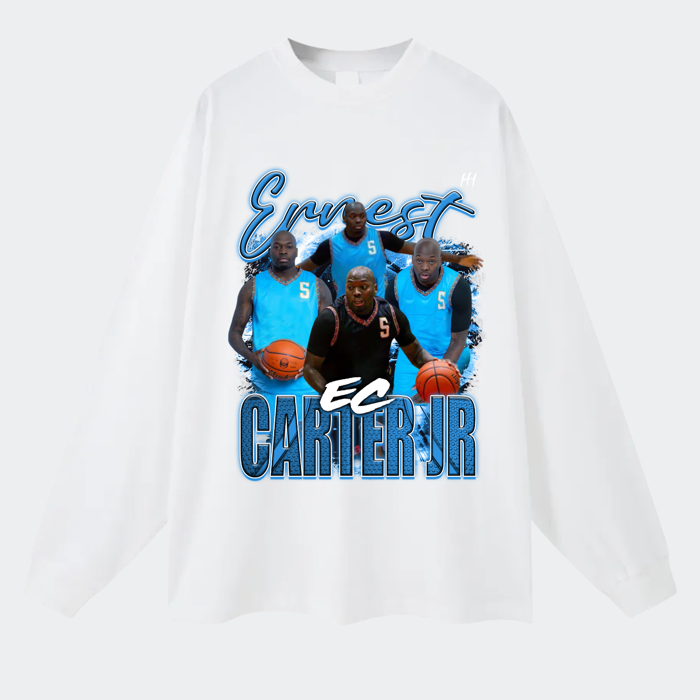 Ernest Carter JR Long Sleeve Tee