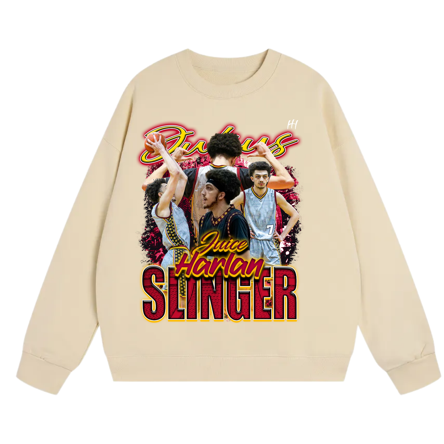 Julius Harlan Slinger Heavyweight Crewneck Sweatshirt