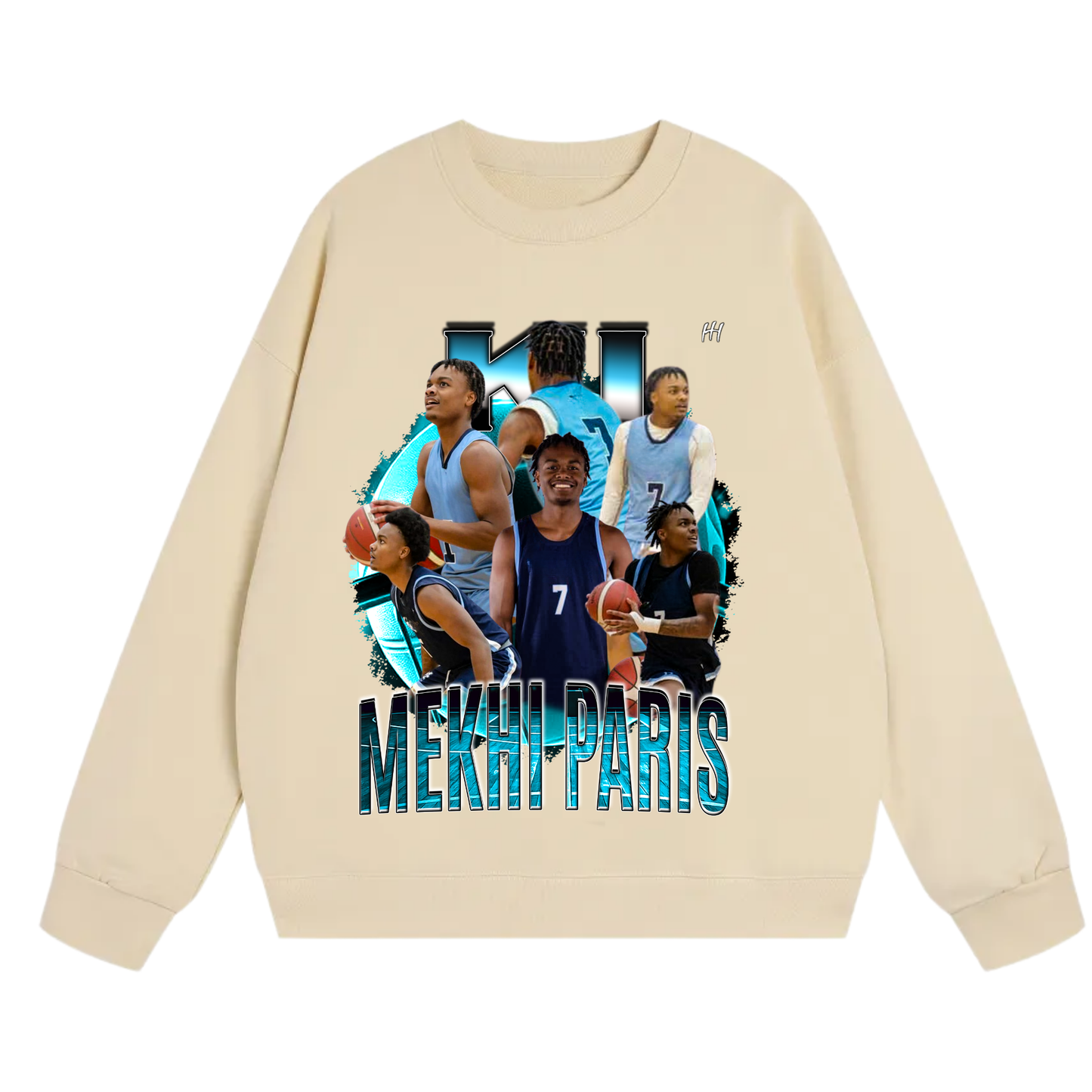 Mekhi Paris Heavyweight Crewneck Sweatshirt