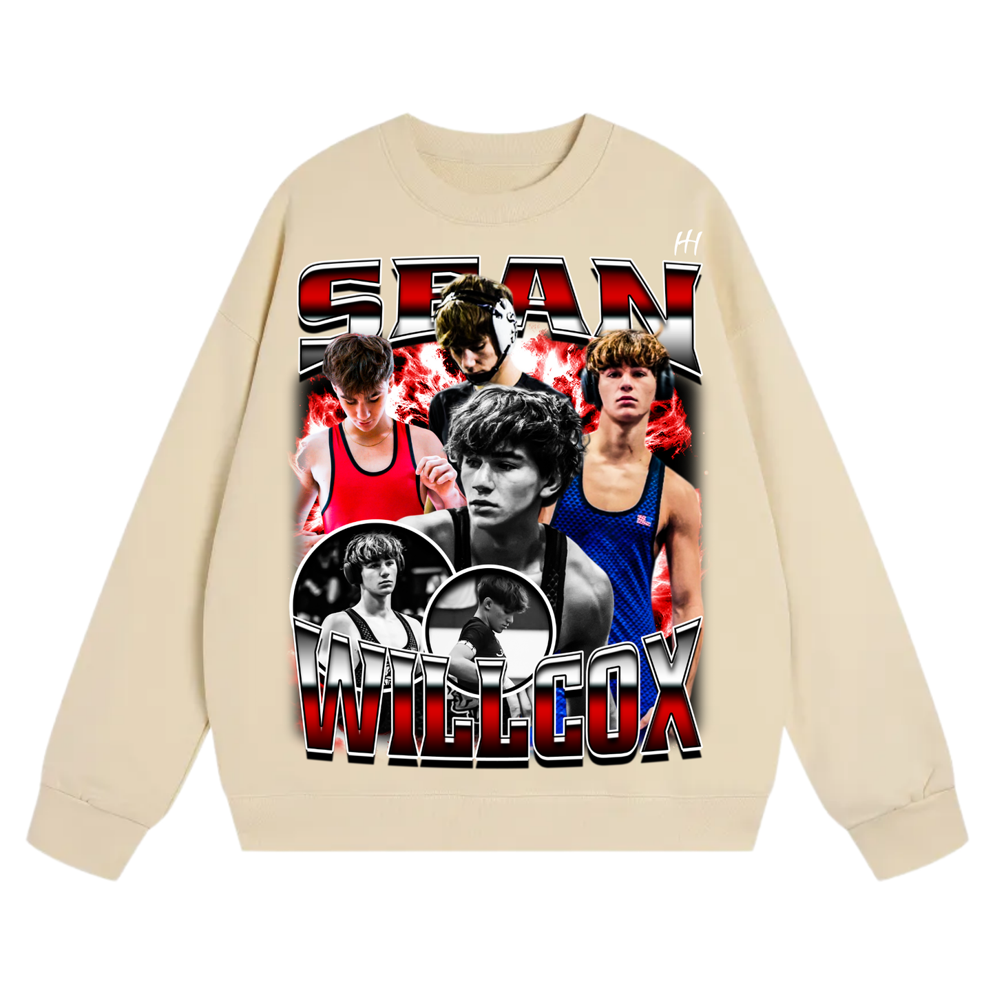 Sean Willcox Heavyweight Crewneck Sweatshirt