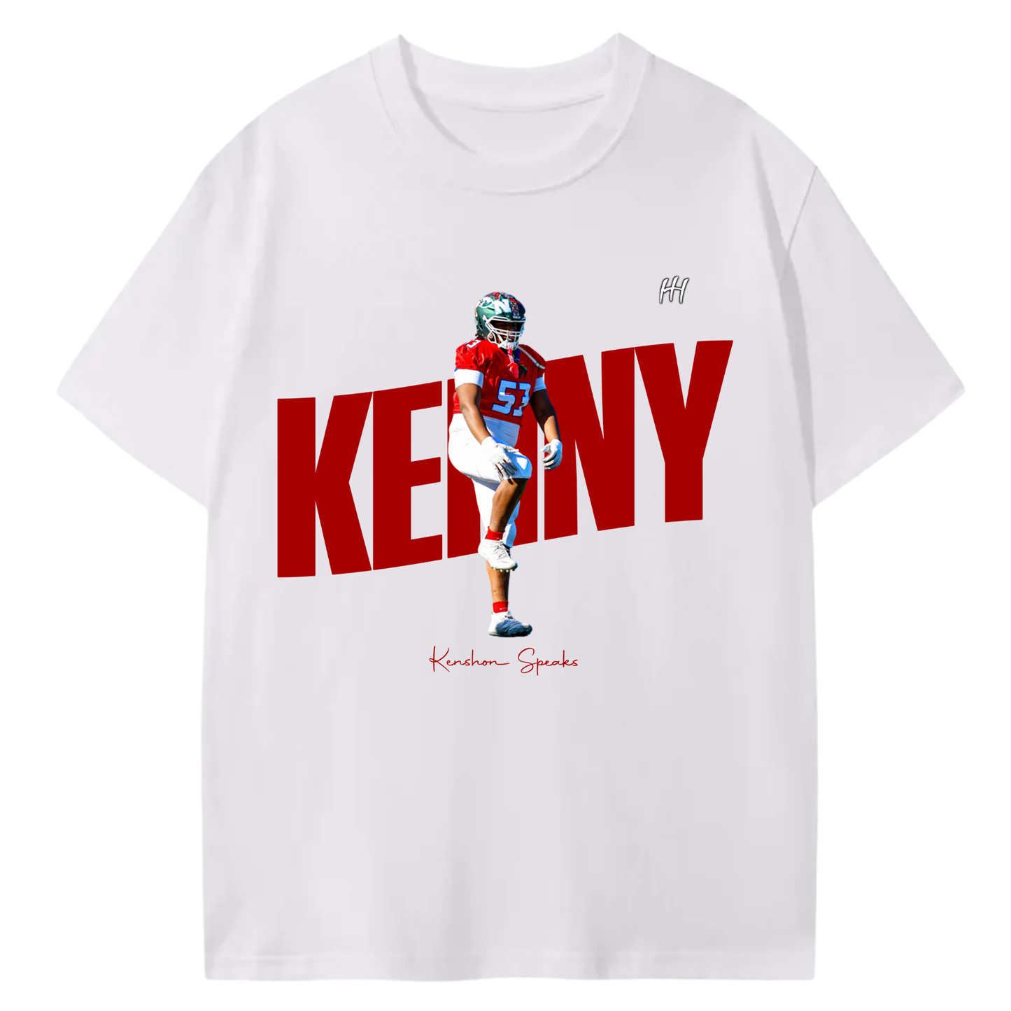 Kenshon Speaks T-shirt