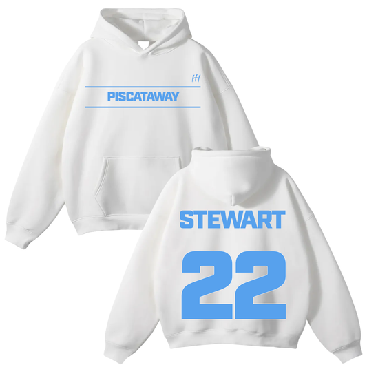 Julia Stewart Oversize Fleeced Hoodie