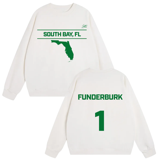 Saundra Funderburk Heavyweight Crewneck Sweatshirt