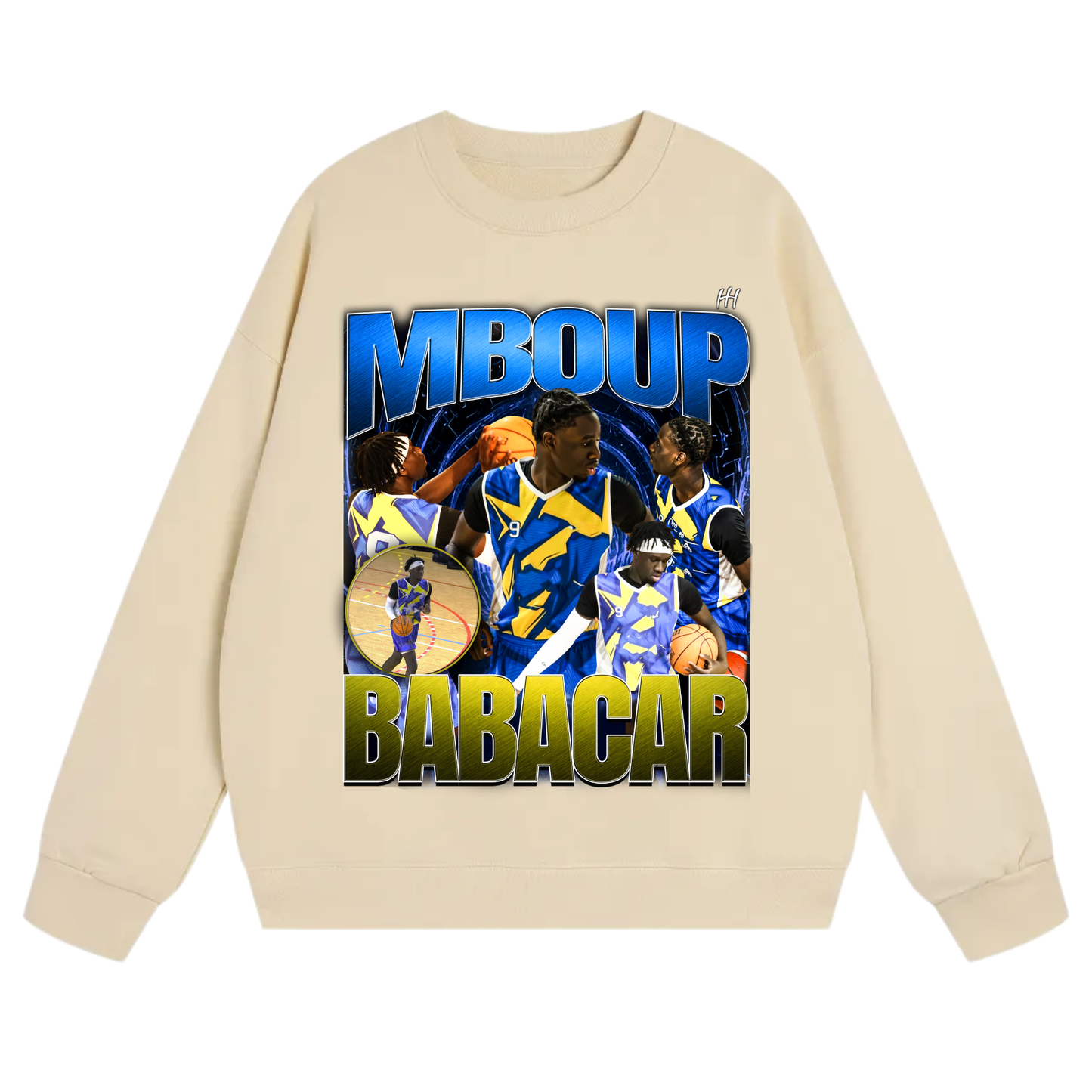 Babacar Mboup Heavyweight Crewneck Sweatshirt