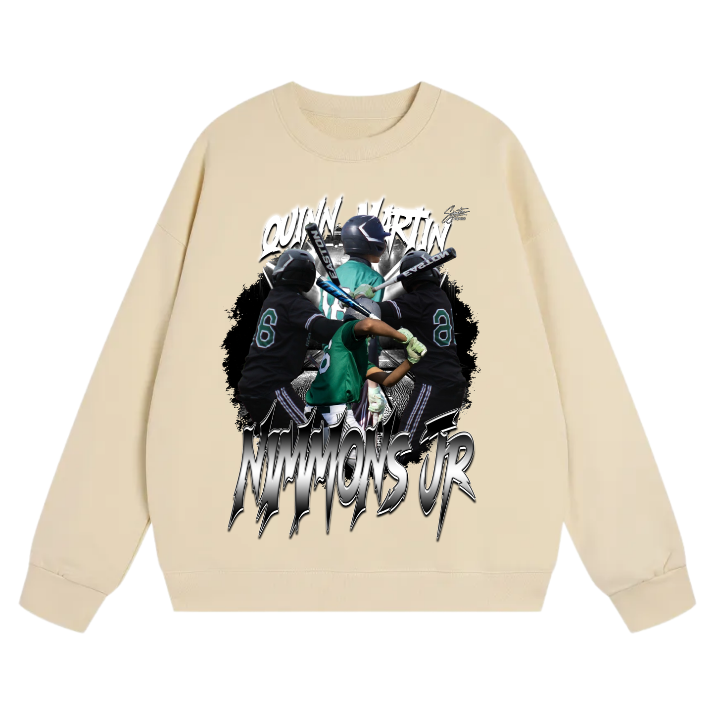 Quinn-Martin Nimmons Jr Heavyweight Crewneck Sweatshirt