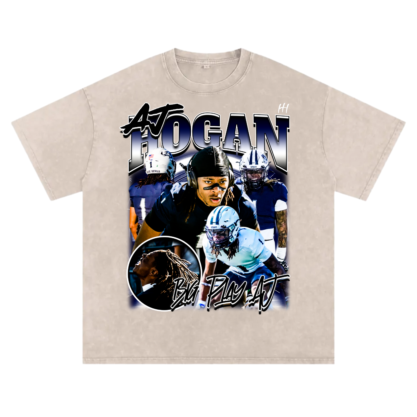 Aj Hogan Oversized T-shirt