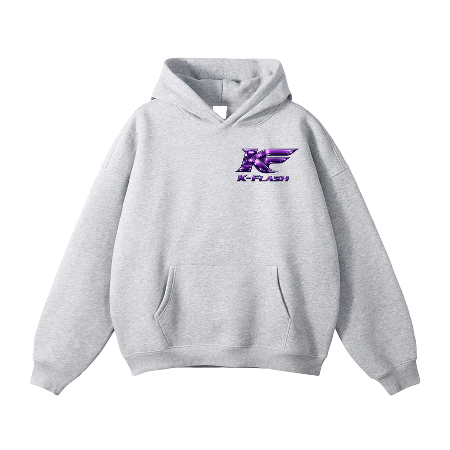 Khamani Hunter Oversize Fleeced Hoodie