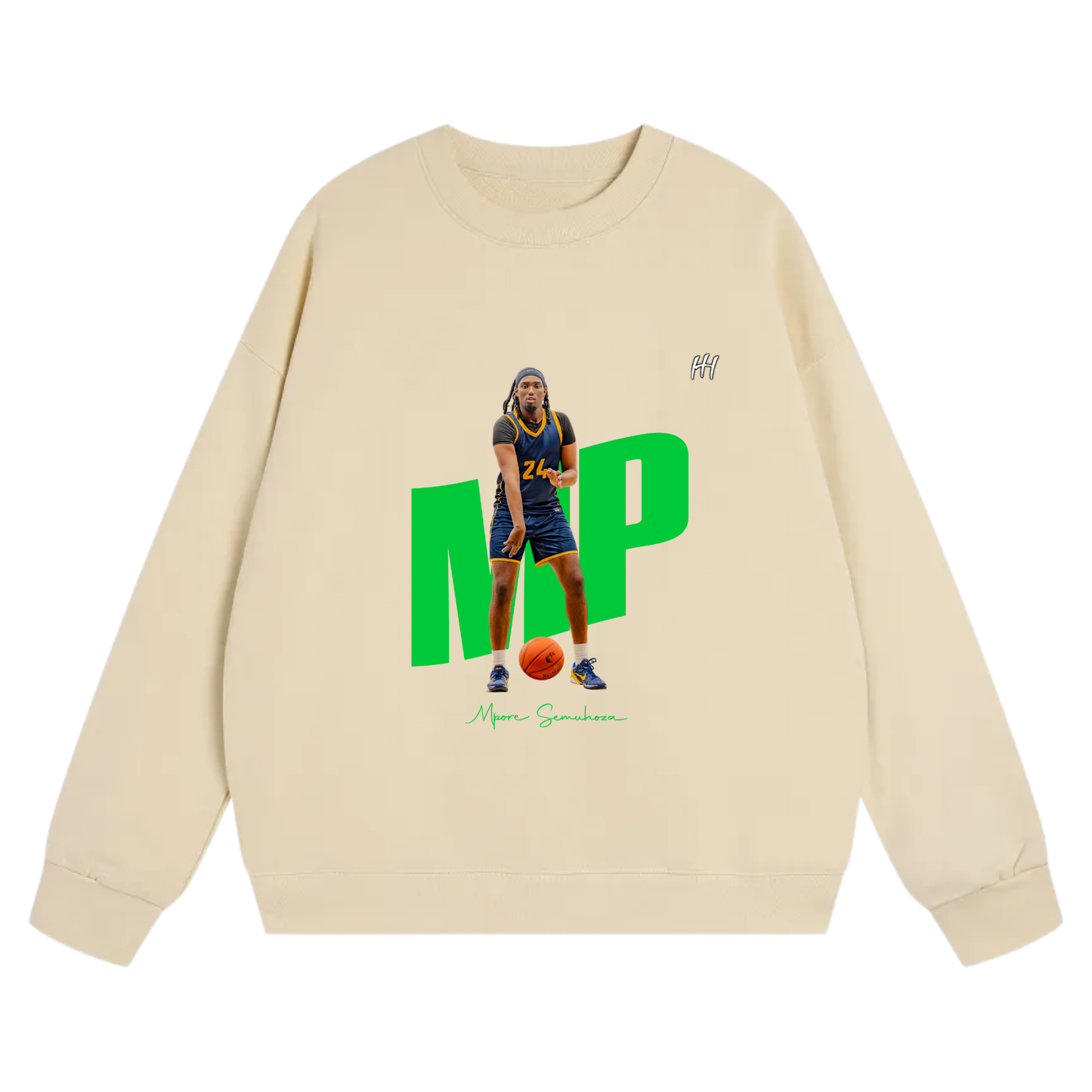 Mpore Semuhoza Heavyweight Crewneck Sweatshirt