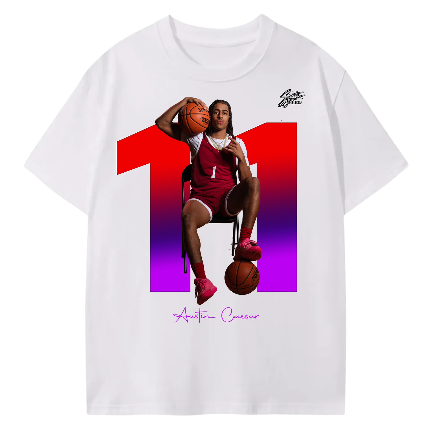 Austin Caesar T-shirt