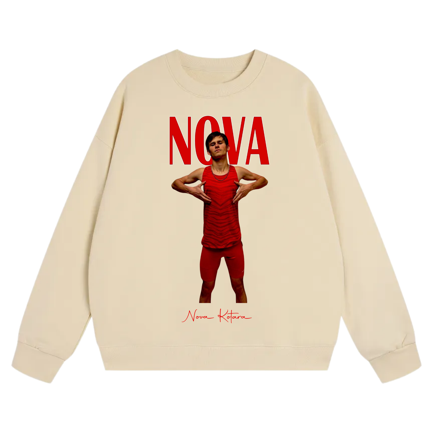 Nova Kotara Heavyweight Crewneck Sweatshirt