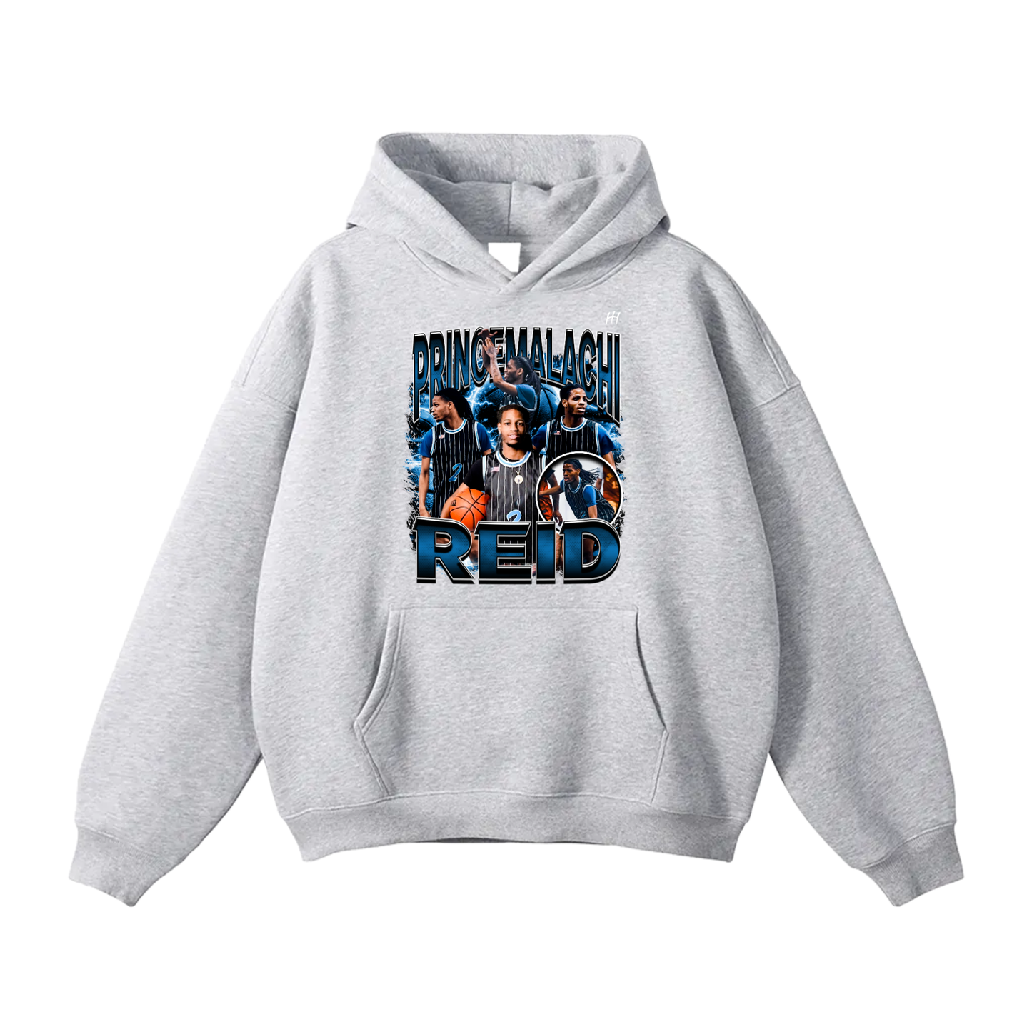 Princemalachi Reid Oversize Fleeced Hoodie