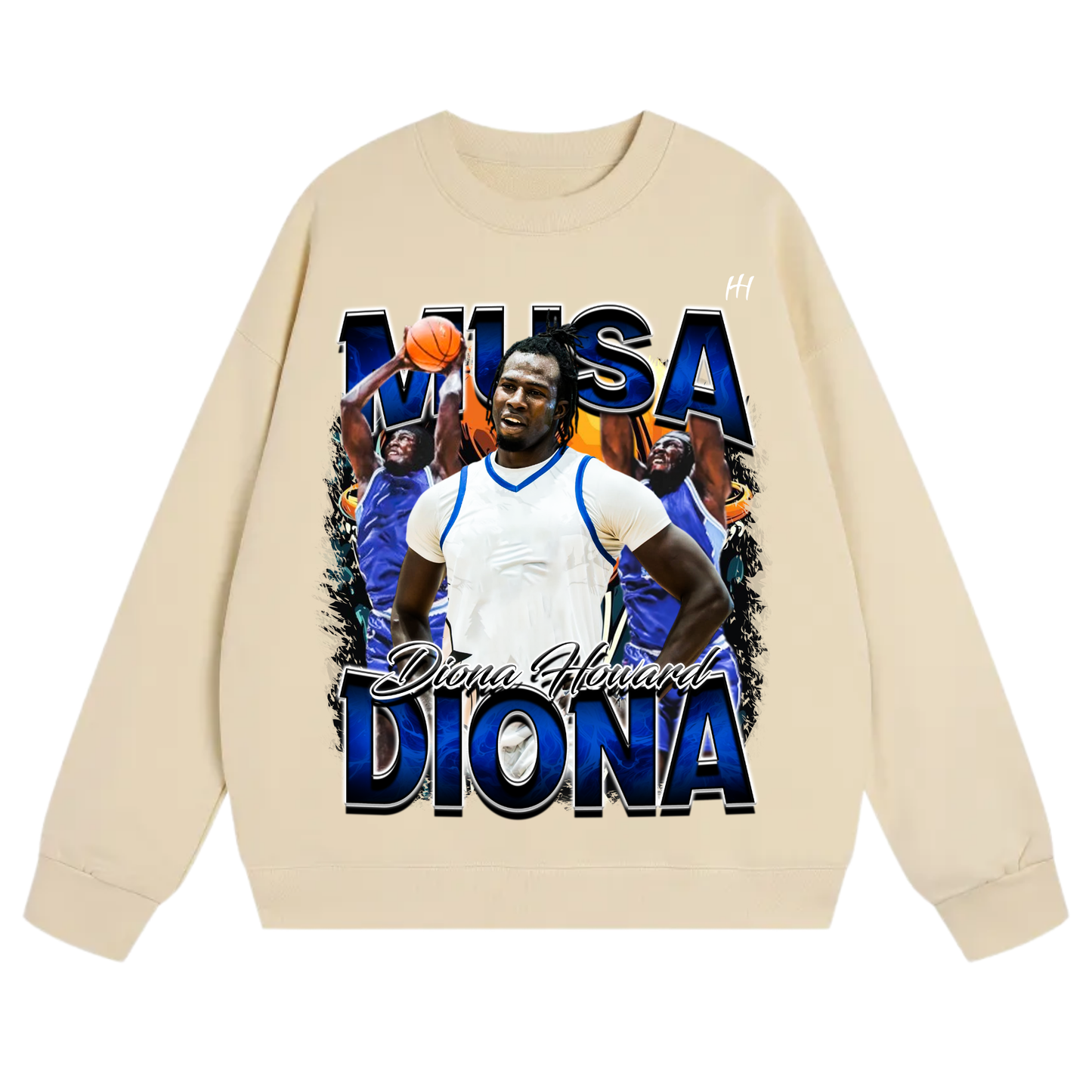 Musa Diona Heavyweight Crewneck Sweatshirt