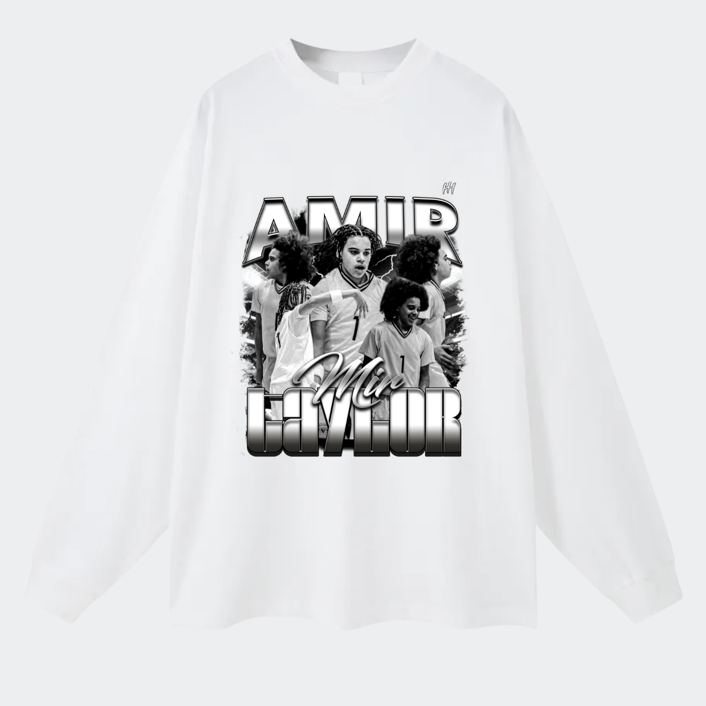 Amir Taylor Long Sleeve Tee
