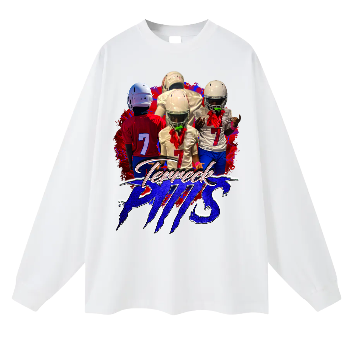 Terreck Pitts Long Sleeve Tee