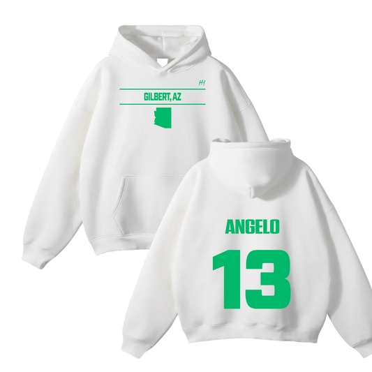 Angelo Rana Oversize Fleeced Hoodie