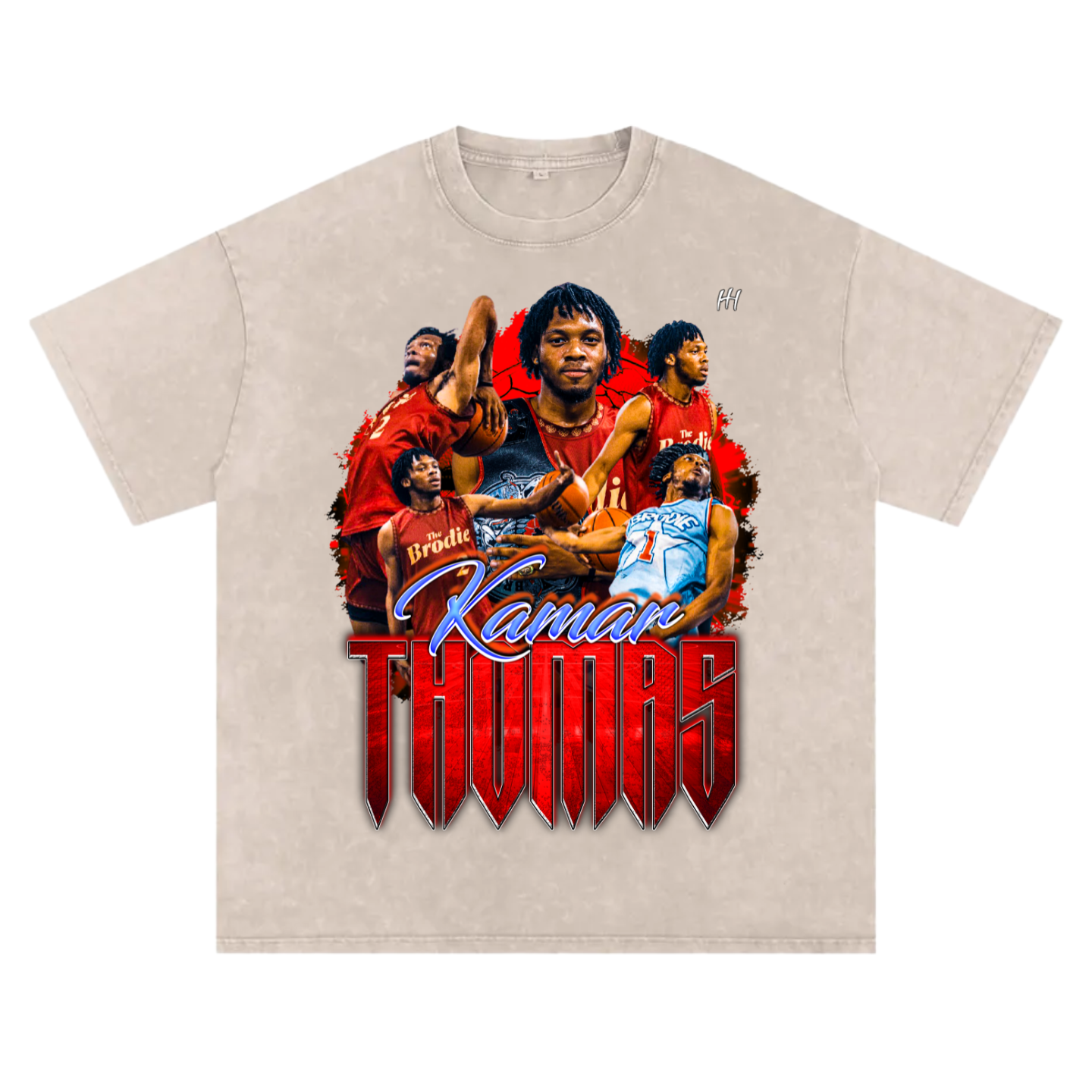 Kamar Thomas Oversized T-shirt