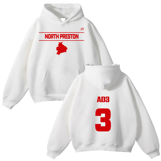 Azhyawn Downey Oversize Fleeced Hoodie