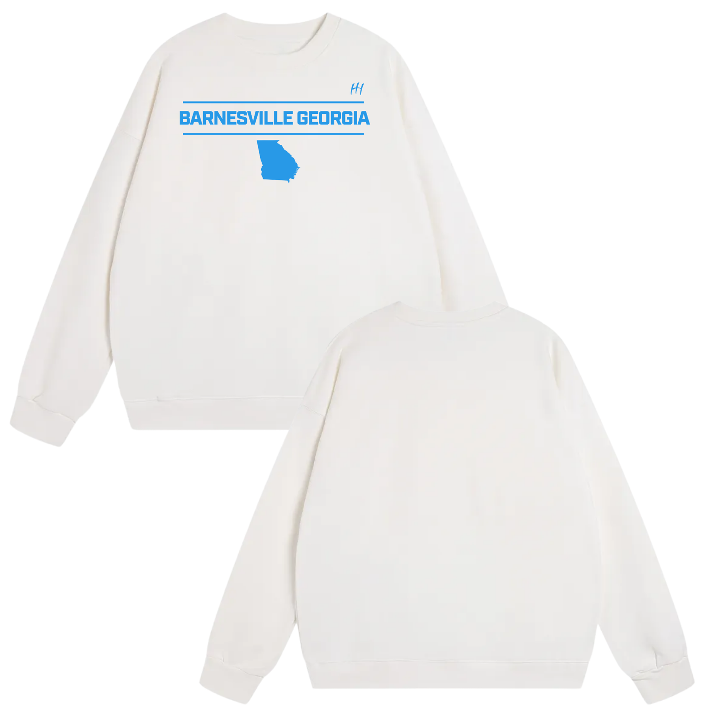 Caleb Laster Heavyweight Crewneck Sweatshirt