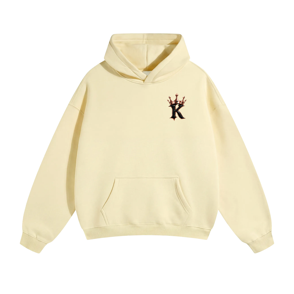 King Reyna Oversize Fleeced Hoodie