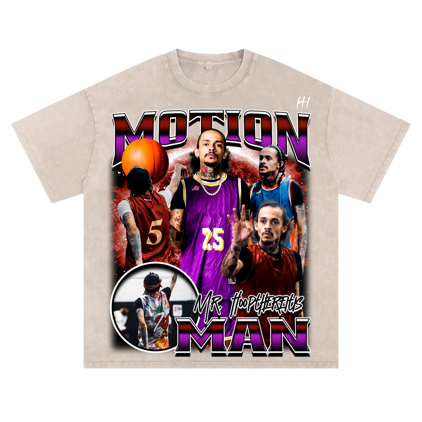 Motion Man Oversized T-shirt