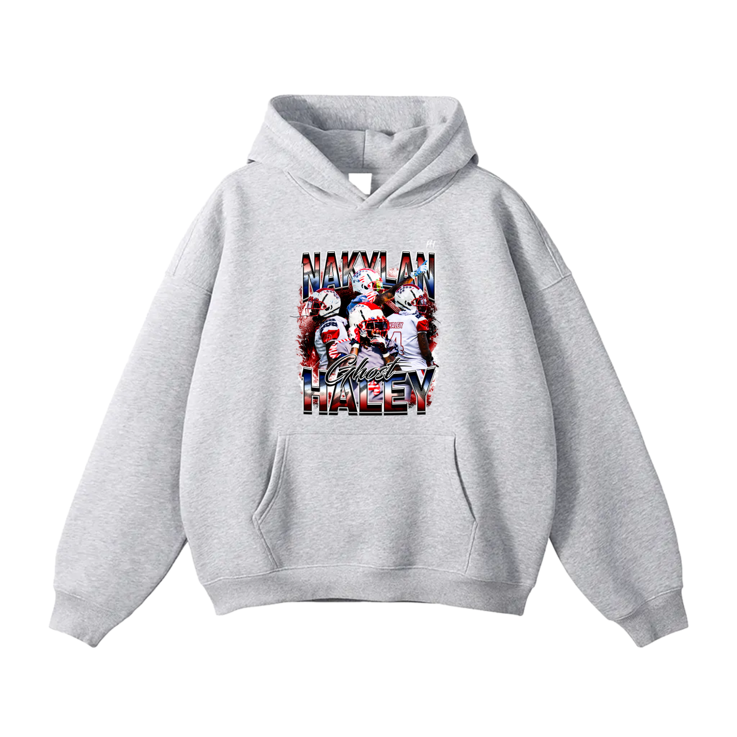 Nakylan Haley Oversize Fleeced Hoodie