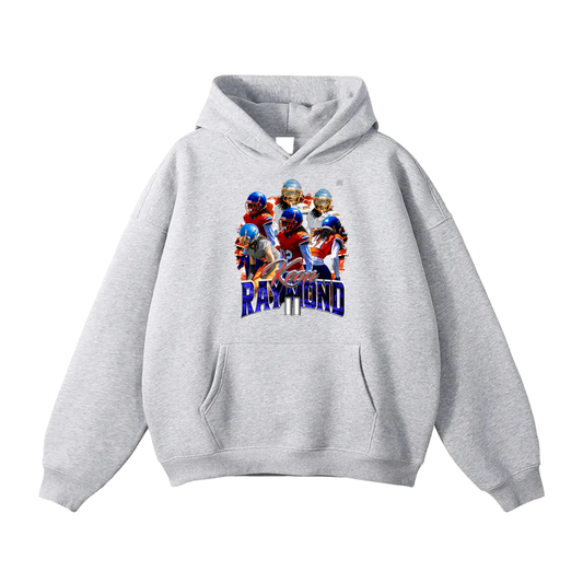 Keon Raymond II Oversize Fleeced Hoodie