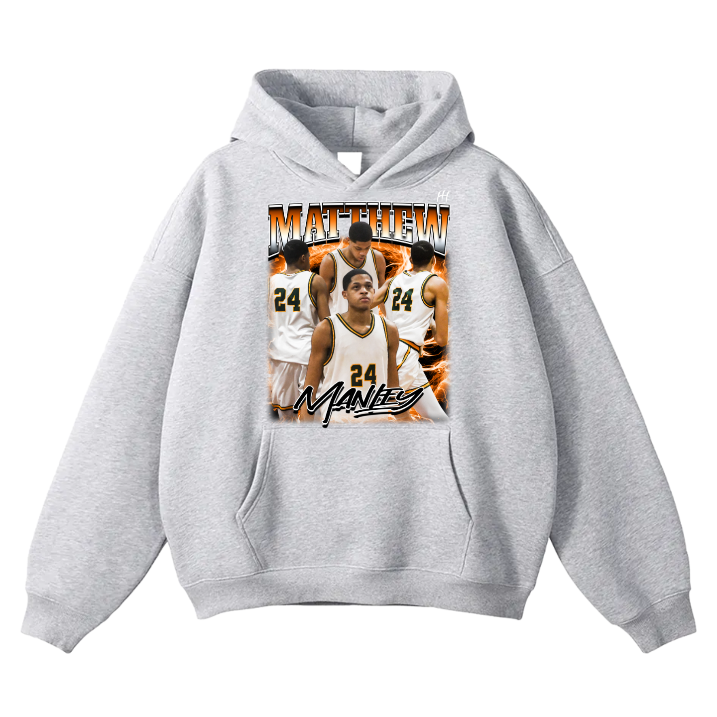 Mathew Manley Oversize Fleeced Hoodie