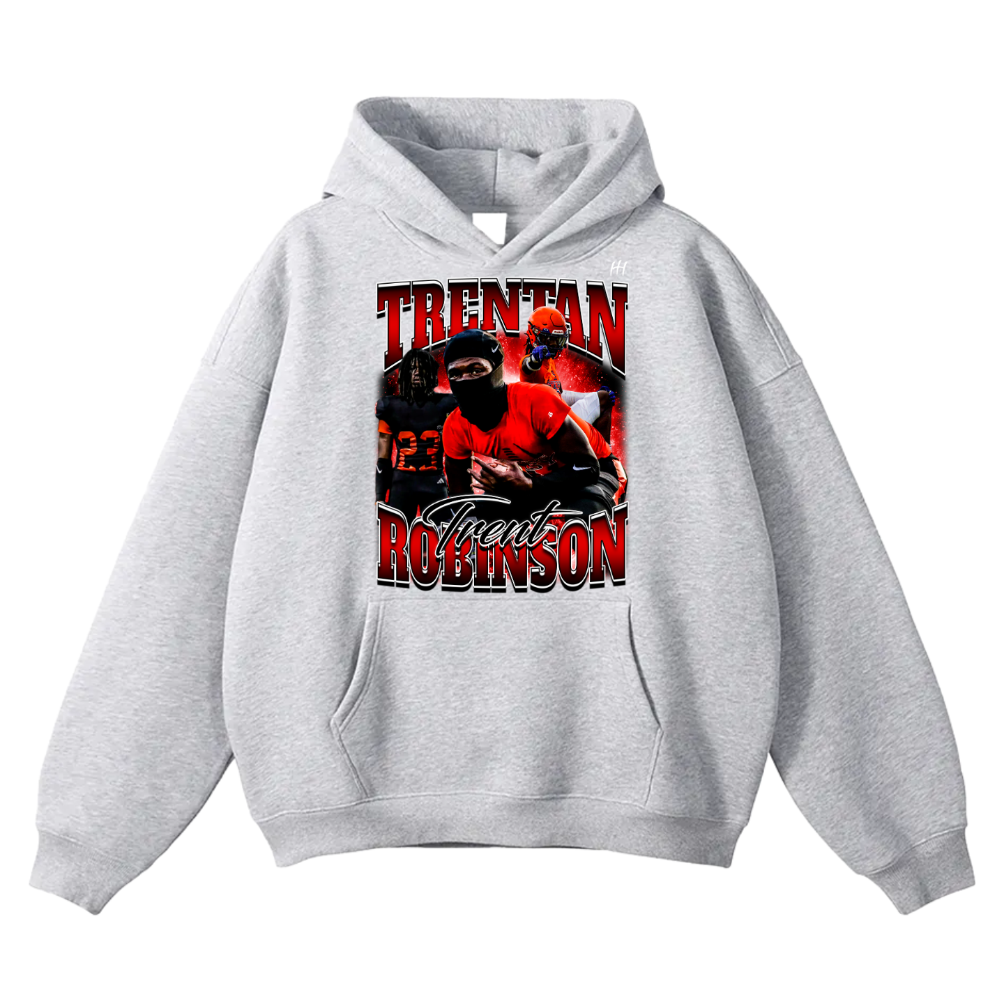 Trentan Robinson Oversize Fleeced Hoodie