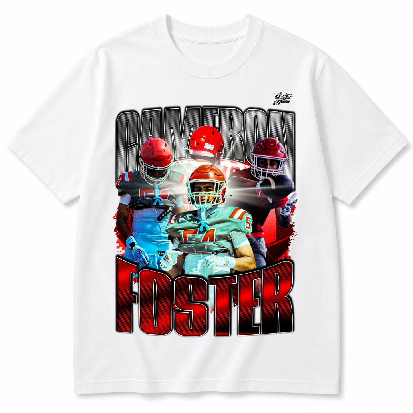 Cameron Foster T-shirt