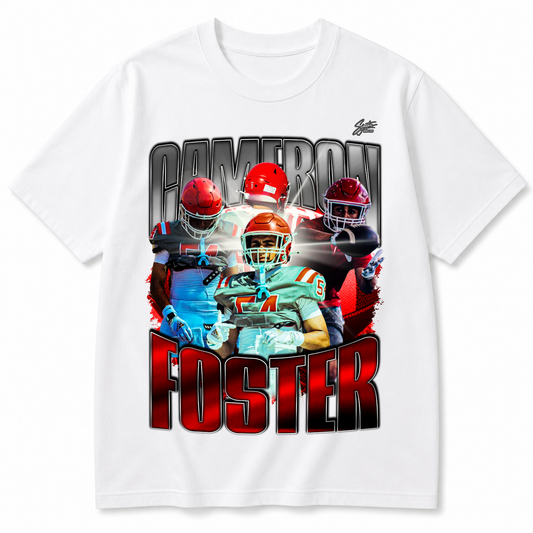 Cameron Foster T-shirt