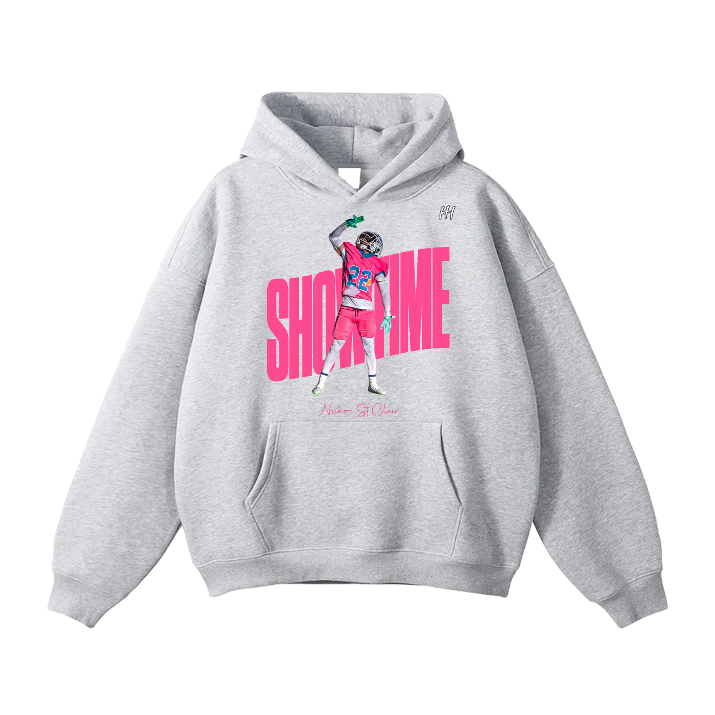 Neiko St. Clair Oversize Fleeced Hoodie