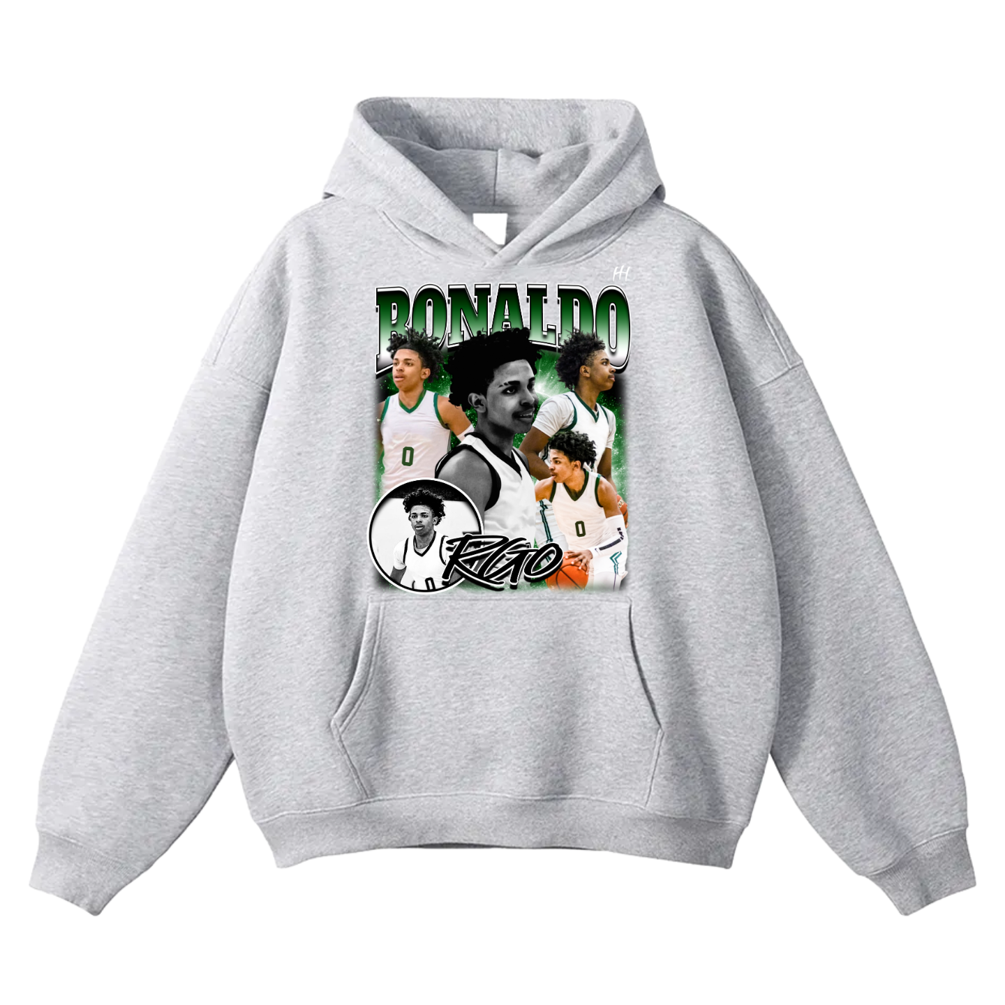 Ronaldo Oversize Fleeced Hoodie