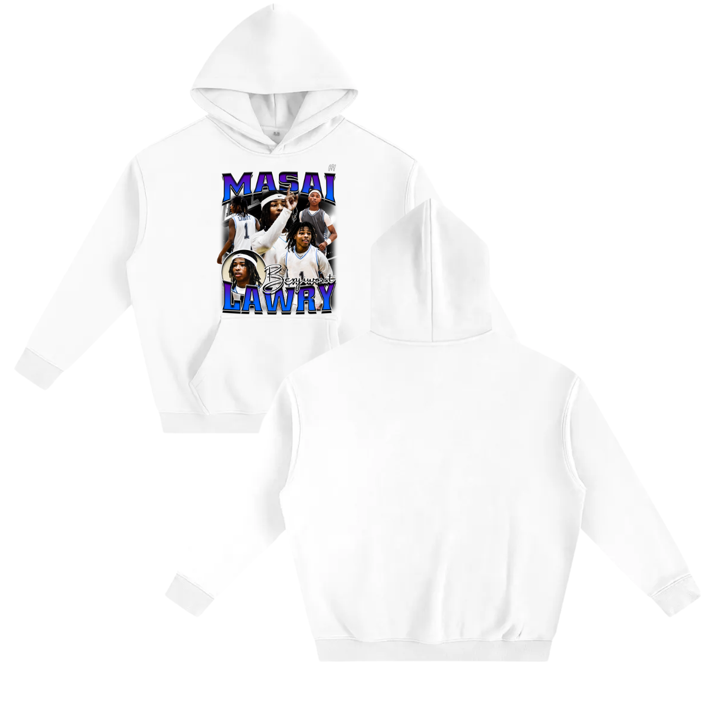 Masai Lawry Oversize Fleeced Hoodie