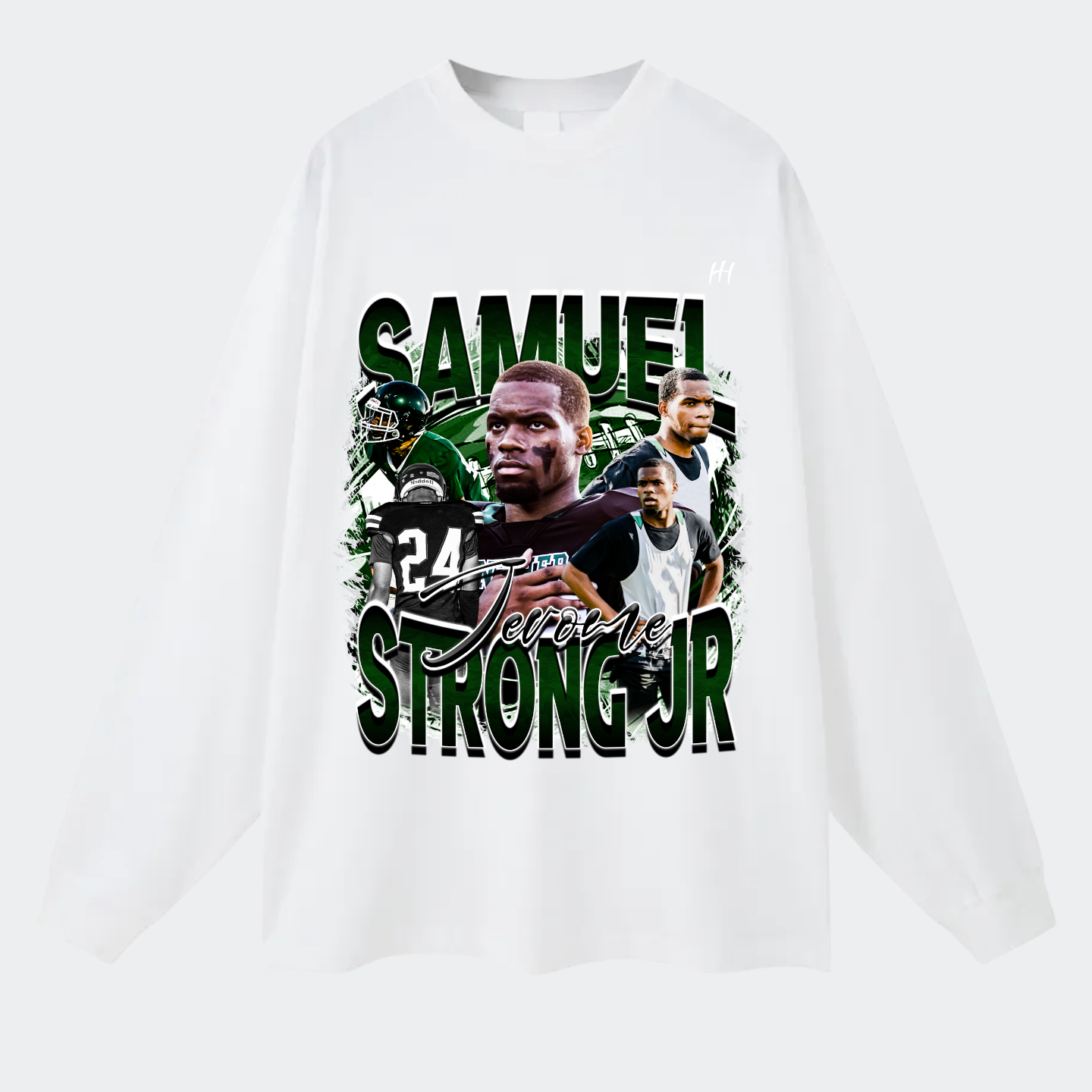 Samuel Jerome Strong Jr Long Sleeve Tee