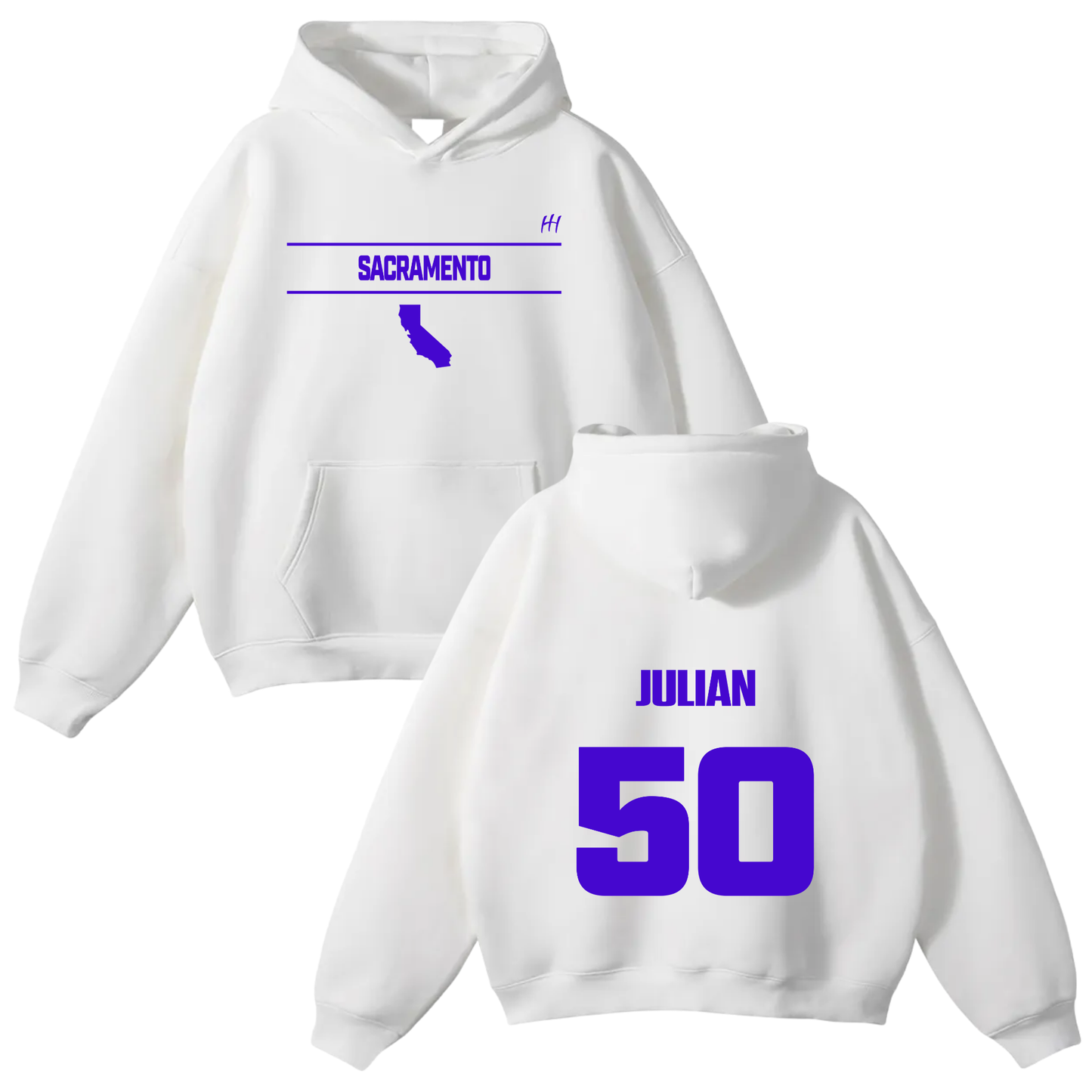 Julian Romero Oversize Fleeced Hoodie