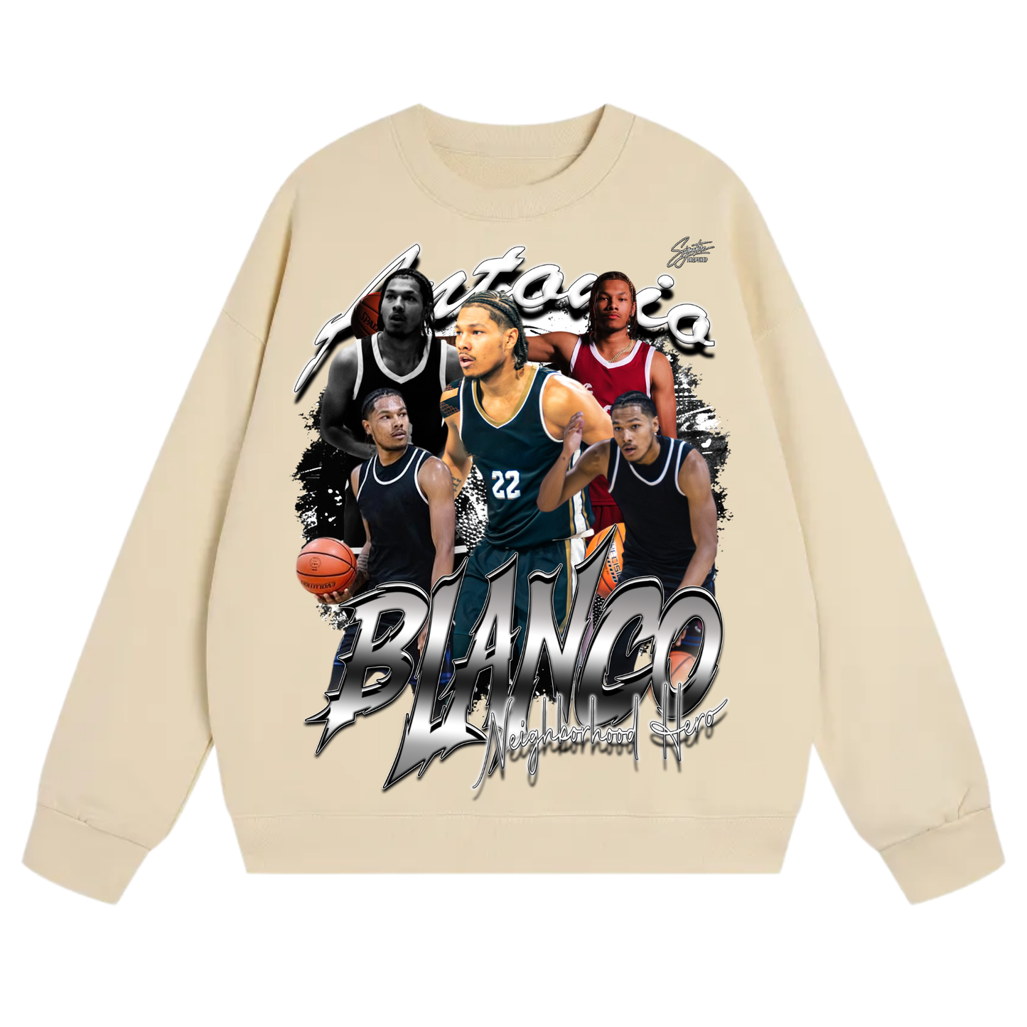 Antonio Blanco Heavyweight Crewneck Sweatshirt